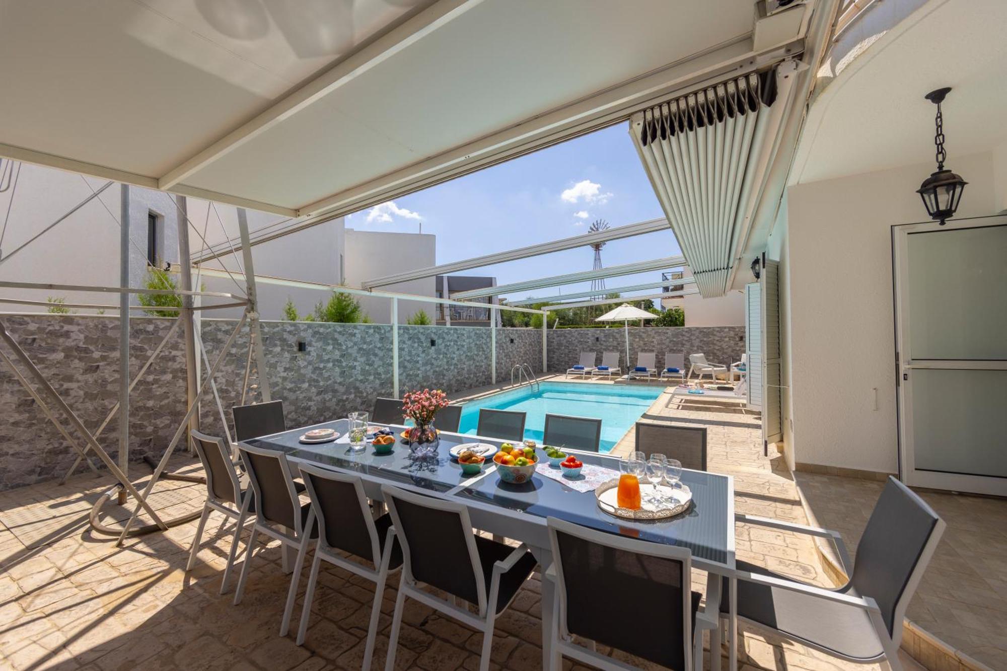 Accomoteleia Crystal Lagoon Villa Protaras Exterior photo